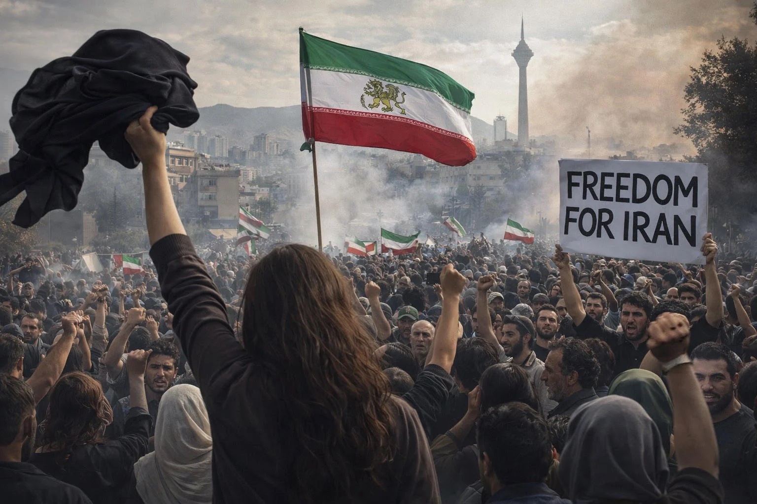 İran’da protestolar büyüyor: Tahran sokaklarında rejim karşıtı sloganlar 1 İran genelinde yayılan protestolar, sivil yönetim ve dini liderlik üzerindeki baskıyı artırırken, internet kesintileri ve güvenlik güçlerinin müdahaleleri dikkat çekiyor.