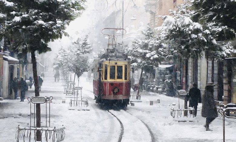 Meteoroloji Uzmanı Dr. Güven Özdemir, gelecek pazar-pazartesi günleri İstanbul'da kar yağışı ihtimalinin yüksek olduğunu açıkladı