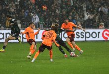 Trendyol Süper Lig'de Trabzonspor, Kocaelispor deplasmanında, Beşiktaş'tan kiralık Ernest Muçi'nin 90+1'deki golüyle 3 puanı aldı