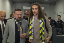 Fenerbahçe'nin yeni transferi Matteo Guendouzi'yi taşıyan uçak şiddetli fırtına nedeniyle İstanbul'a zorlukla iniş yapabildi