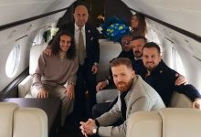 Fenerbahçe'nin 30 milyon Euro bonservis bedeliyle transfer ettiği Matteo Guendouzi, İstanbul'a gelmek üzere yola çıktı