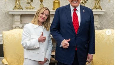 İtalya Başbakanı Giorgia Meloni, ABD Başkanı Donald Trump'ın "ABD olmadan NATO bir hiçtir" sözlerine ağır şekilde yanıt verdi