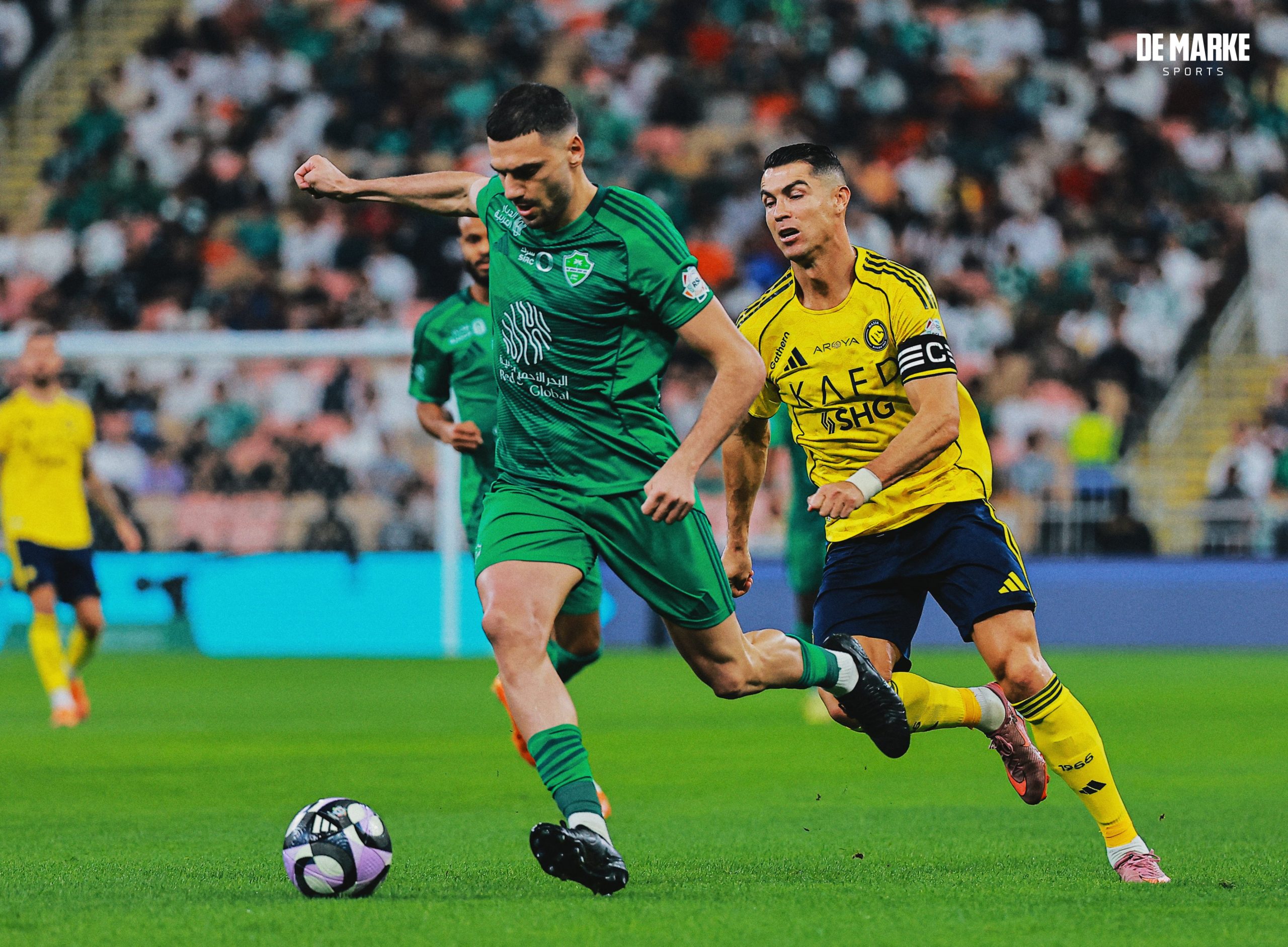 Merih Demiral, Ronaldo’yu yıktı 1 Milli futbolcumuz Merih Demiral attığı kafa golüyle Cristiano Ronaldo’lu Al Nassr’a bu sezon ilk yenilgisini yaşattı