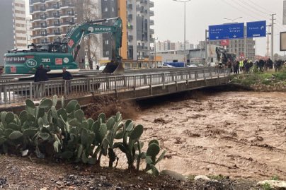Mersin ve Adana'da kuvvetli yağışlar sonrası derelerin taşması sonucu sel felaketi yaşanıyor