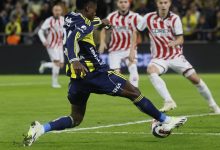 Turkcell Süper Kupa’da Fenerbahçe yarı finalde Samsunspor’u 2-0’la geçerken yeni transfer Anthony Musaba iki asistle maça imzasını attı