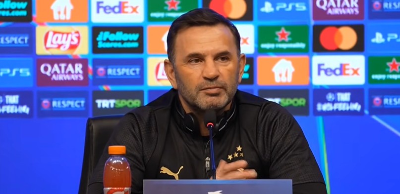 Galatasaray Teknik Direktörü Okan Buruk, Atletico Madrid maçı ile ilgili olarak "Yarın nasıl bir kulüp olduğumuzu gösterme günü" dedi