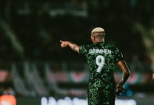 Galatasaraylı Victor Osimhen, Afrika Kupası'nda ülkesi Nijerya'yı Mozambik karşısında çeyrek finale taşıdı