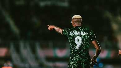 Galatasaraylı Victor Osimhen, Afrika Kupası'nda ülkesi Nijerya'yı Mozambik karşısında çeyrek finale taşıdı