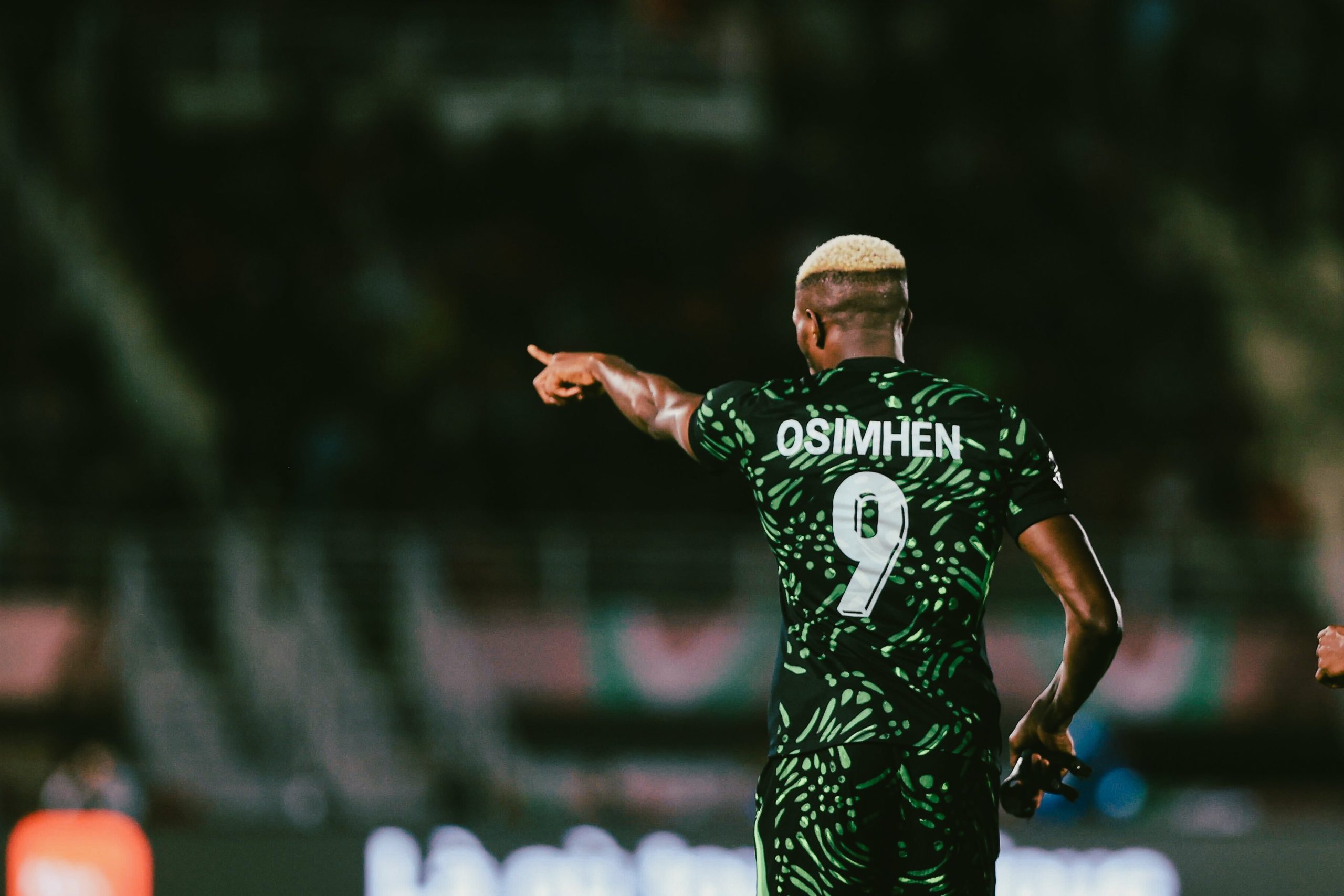 Galatasaraylı Victor Osimhen, Afrika Kupası'nda ülkesi Nijerya'yı Mozambik karşısında çeyrek finale taşıdı