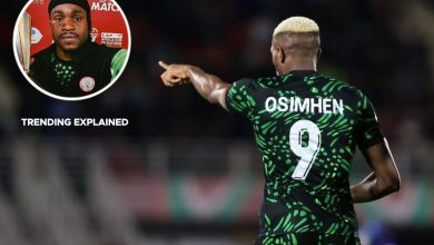 Afrika Uluslar Kupası’nda Nijerya’nın Tanzanya’yı 4-0 yendiği maçta adeta çıldıran Victor Osimhen milli takım kariyerine kapatma kararı aldı