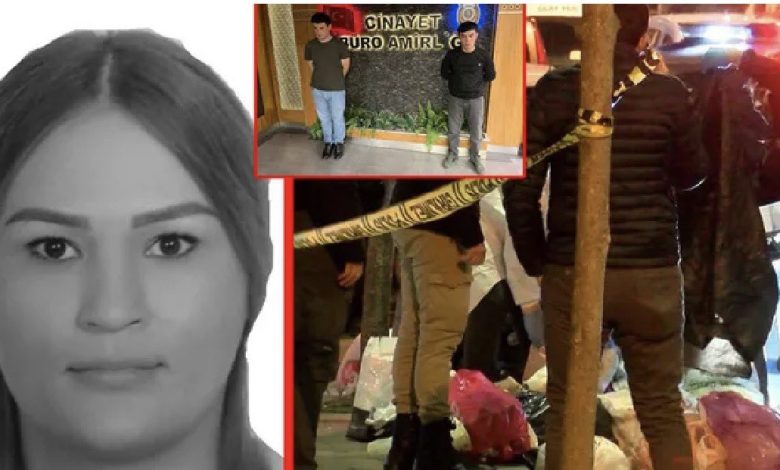 İstanbul Şişli'deki cinayetin zanlıları yakalandı 4 İstanbul Şişli'de çöp konteynerinde başı ve kolları kesilmiş halde cesedi bulunan Özbekistan uyruklu Durdona Khokimova'yı öldüren iki kişi yakalandı