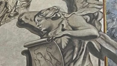 restorasyondan geçen bir freskteki melek figürünün yüzünün Başbakan Giorgia Meloni’ye benzemesi, İtalya’da tartışma yarattı.