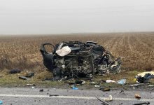 UEFA Avrupa Ligi’nde Olimpik Lyon deplasmanına giden PAOK taraftarlarını taşıyan minibüs Romanya’da kaza yaptı.