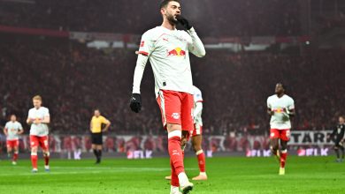 Romulo, Göztepe'den transfer olduğu Leipzig'in Bayern Münih'e yenildiği mücadelede yine golünü attı