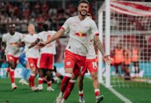 Romulo, sezon başında Göztepe’den 25 milyon Euro’ya transfer olduğu Leipzig’in Freiburg’u 2-0 yendiği karşılaşmada yine golünü attı