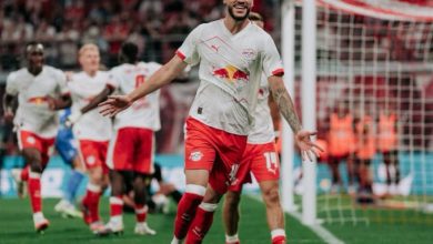 Romulo, sezon başında Göztepe’den 25 milyon Euro’ya transfer olduğu Leipzig’in Freiburg’u 2-0 yendiği karşılaşmada yine golünü attı