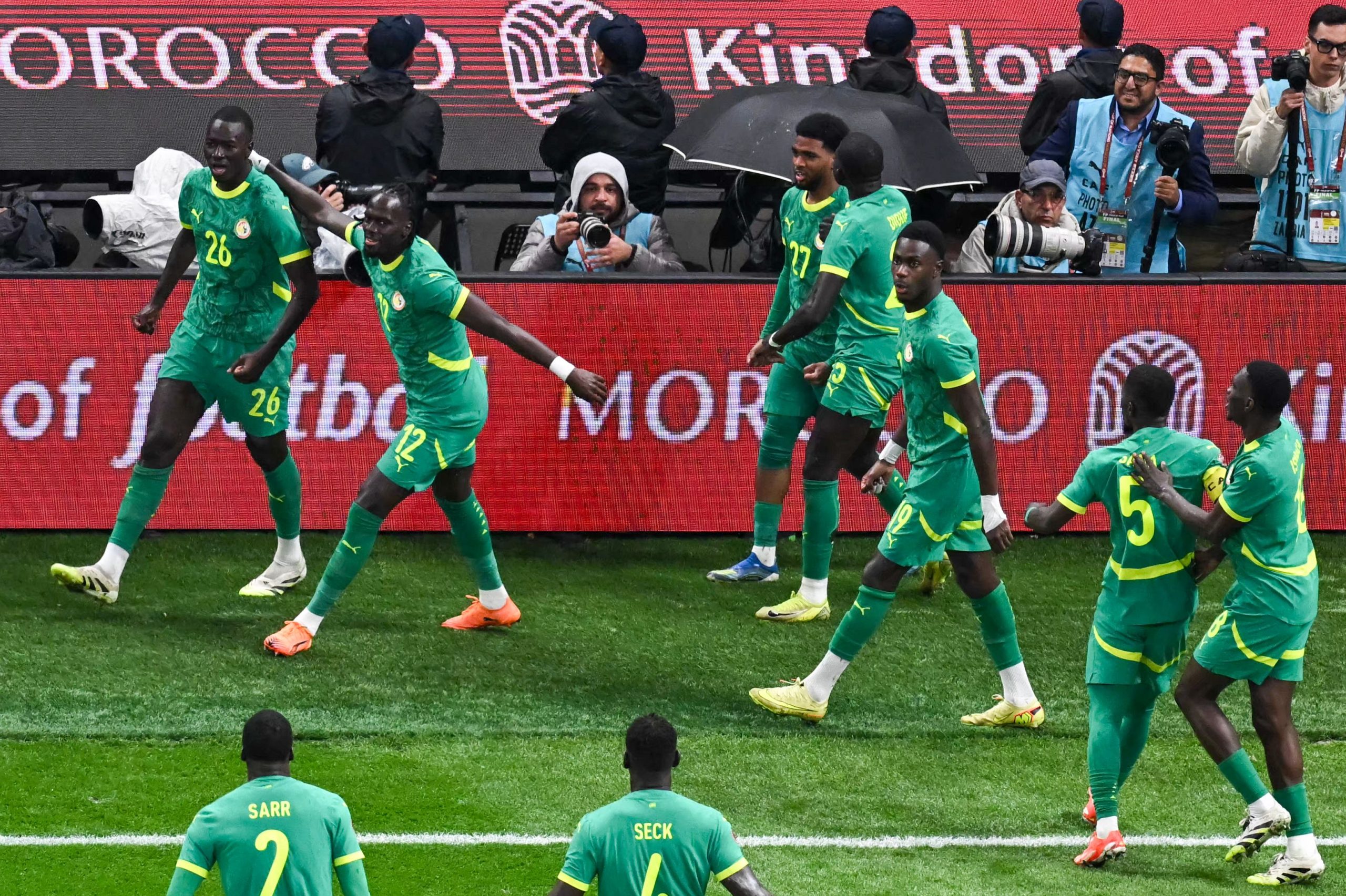 20206 Afrika Kupası'nı Senegal kazanırken finalde futbolda daha önce görülmeyen olaylar yaşandı