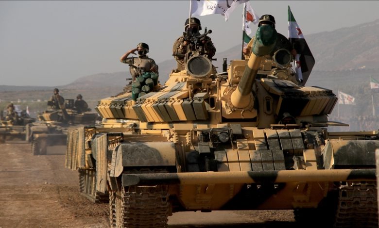 Suriye ordusu, Halep’in üç mahallesinde SDG’ye ait hedeflere yönelik yoğun ve hedefli saldırı başlatılacağını duyurdu.