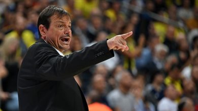 Maccabi Tel Aviv deplasmanında Ergin Ataman’a yönelik küfürlü tezahüratlar sonrası Türkiye Basketbol Federasyonu devreye girdi.