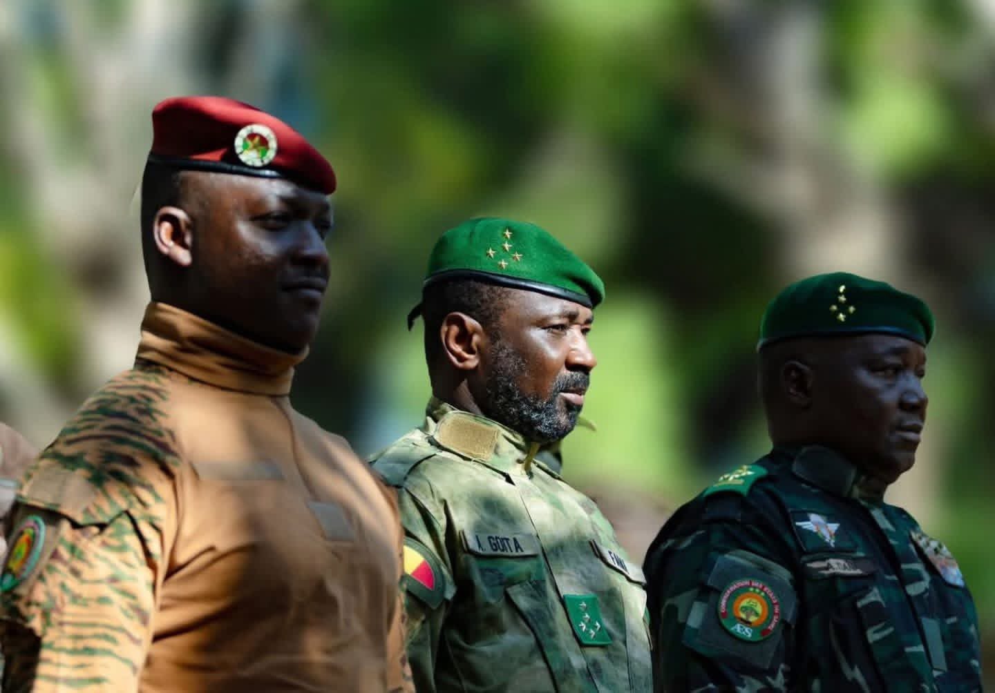 Burkina Faso'da darbe girişimi 1 Burkina Faso Devlet Başkanı İbrahim Traore'ye karşı yapılan darbe girişimi başarısızlıkla sonuçlandı