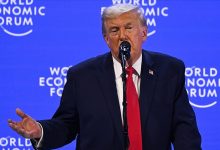 Dünya Ekonomik Forumu’nda konuşan ABD Başkanı Donald Trump, Grönland hedefi için “tek istediğim bir parça buz” ifadesini kullandı.