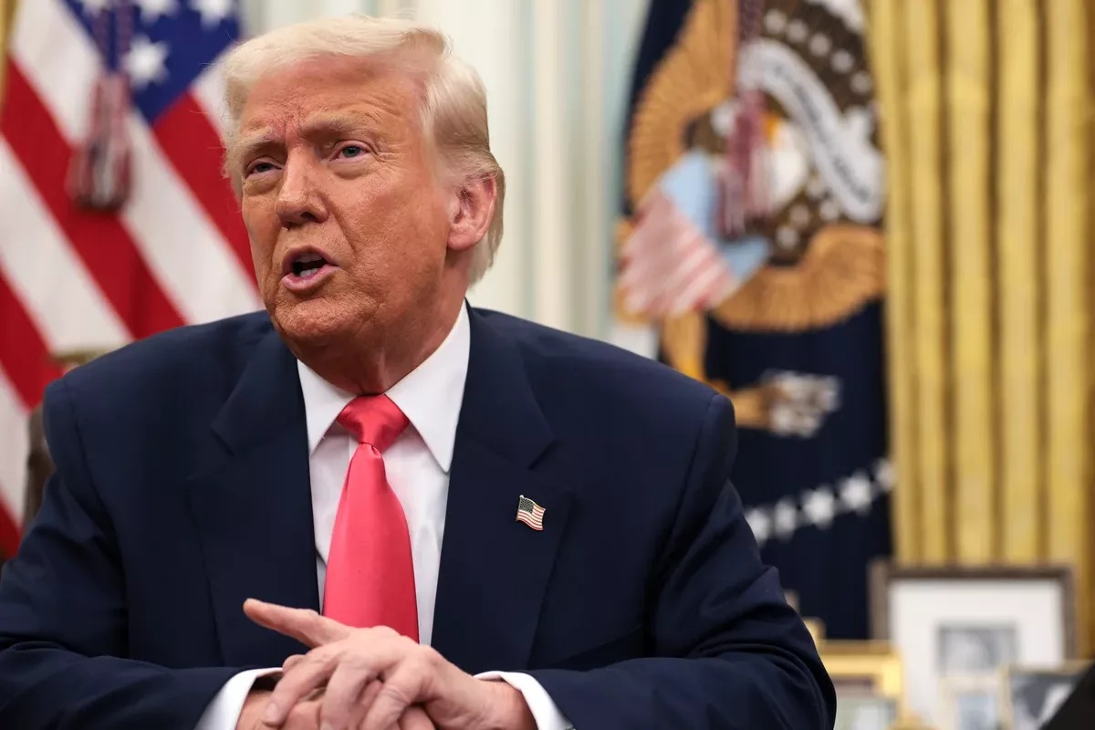 ABD Başkanı Donald Trump, Iowa’daki konuşmasında İran’a yönelik askeri operasyon iddiasını yineledi.