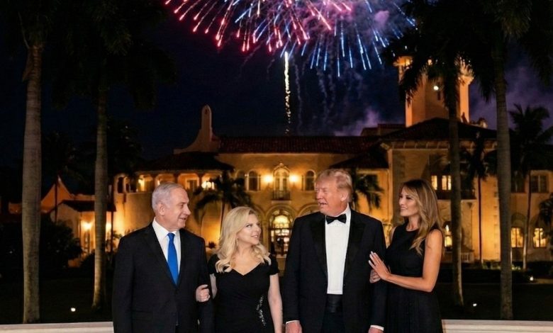 ABD Başkanı Donald Trump ve İsrail Başbakanı Benjamin Netanyahu'nun İran'a saldırı konusunda anlaştıkları iddia ediliyor