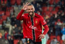 Fenerbahçe'nin transfer gündeminde olan Vedat Muriqi, Mallorca'nın Athletic Bilbao'yu 3-2 yendiği karşılaşmada hat-trick yaptı