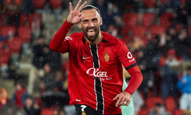 Fenerbahçe'nin transfer gündeminde olan Vedat Muriqi, Mallorca'nın Athletic Bilbao'yu 3-2 yendiği karşılaşmada hat-trick yaptı