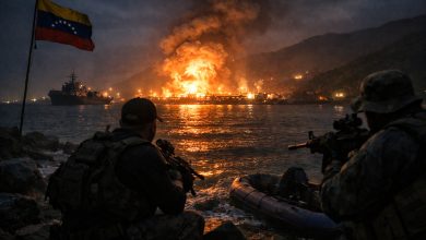 Venezuela’nın başkenti Karakas’ta cumartesi günü sabaha karşı art arda patlamalar meydana geldi.