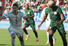 Afrika Uluslar Kupası çeyrek finalinde Nijerya, Cezayir'i 2-0 yenerken Galatasaraylı Victor Osimhen bir gol, bir asistle şov yaptı