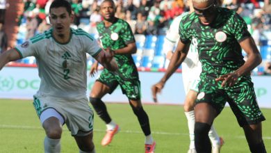 Afrika Uluslar Kupası çeyrek finalinde Nijerya, Cezayir'i 2-0 yenerken Galatasaraylı Victor Osimhen bir gol, bir asistle şov yaptı