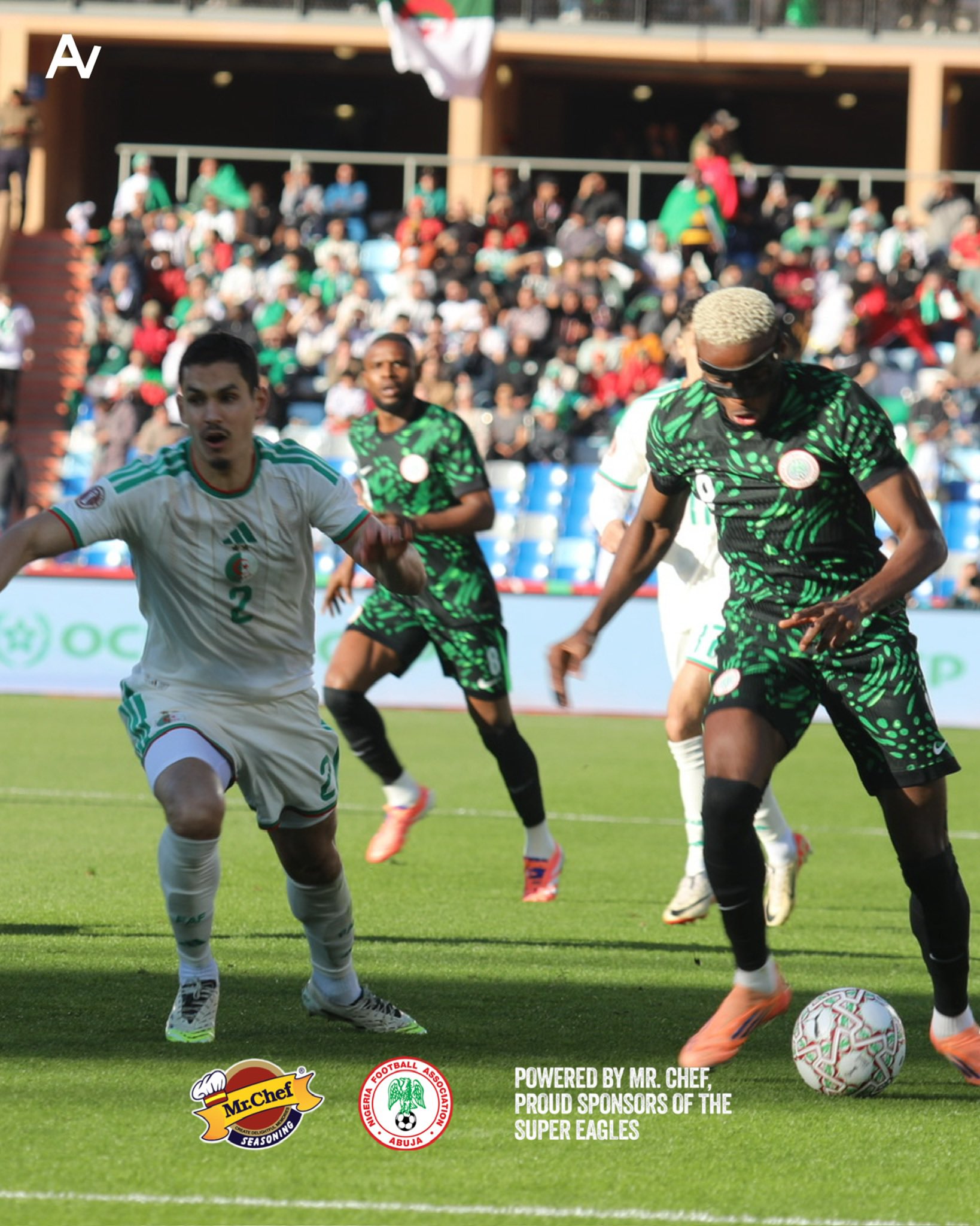 Afrika'nın kralı Victor Osimhen! 1 Afrika Uluslar Kupası çeyrek finalinde Nijerya, Cezayir'i 2-0 yenerken Galatasaraylı Victor Osimhen bir gol, bir asistle şov yaptı