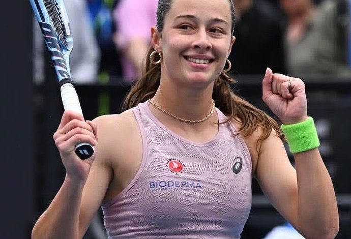Milli tenisçi Zeynep Sönmez, sezonun ilk grand slam turnuvası Avustralya Açık'ın ikinci turunda Macar Anna Bondar ile eşleşti