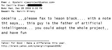 Epstein ve Wall Street arasındaki ilginç ilişkiler 2 Jeffrey Epstein mail