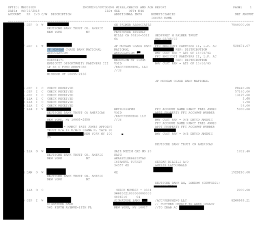 Epstein ve Wall Street arasındaki ilginç ilişkiler 3 JPMorgan ve Devasa bankalar bile Epstein ile çalışmaya devam etti