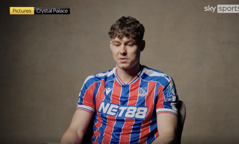 Crsytal Palace Strand Larsen'i transfer etti