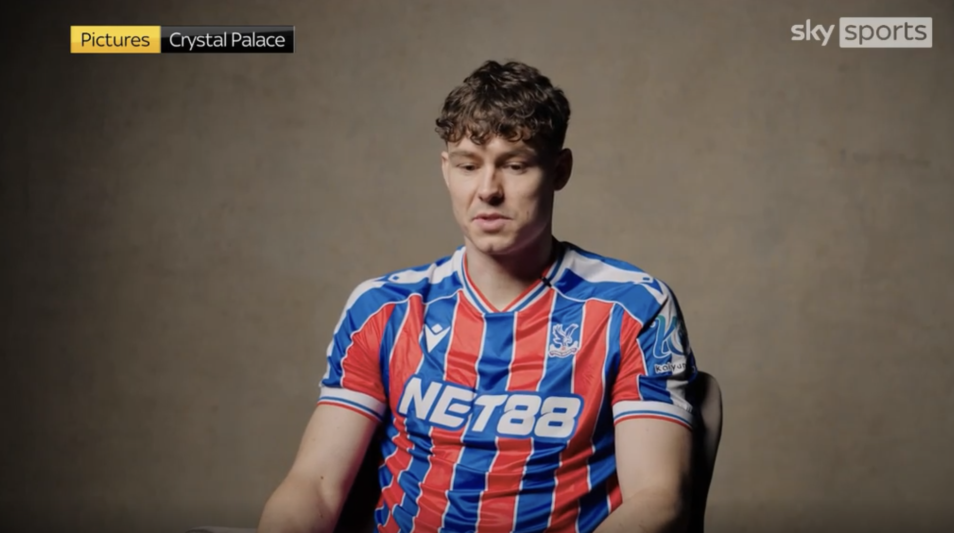 Crsytal Palace Strand Larsen'i transfer etti