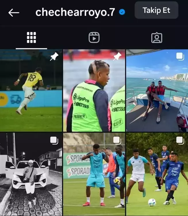 19 yaşındaki oyuncunun Instagram hesabında Beşiktaş'a dair tüm paylaşımları sildiği iddia edildi. 