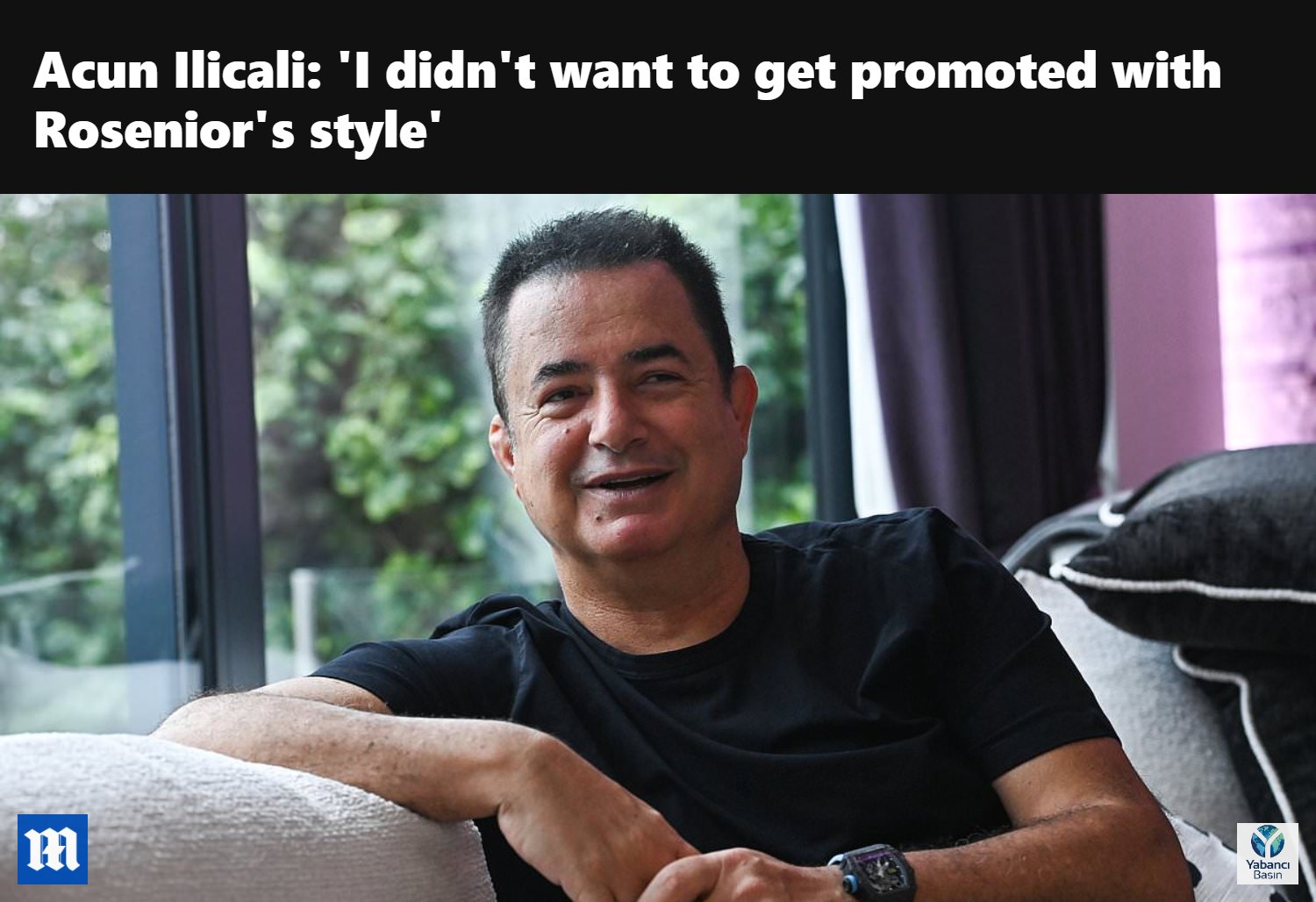 Acun Ilıcalı: Premier Lig'e çıkmak istemedim! 1 Hull City’nin sahibi Acun Ilıcalı, takımı Premier Lig'e taşımak istediğini ancak Liam Rosenior’un oyun tarzıyla bunu gerçekleştirmek istemediğini söyledi