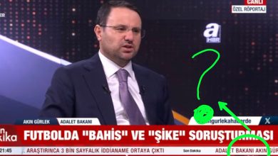 Akın Gürlek: Kökünü kazıyacağız 6 Adalet Bakanlığı görevine getirilmesinin ardından ilk kez canlı yayında açıklamalarda bulunan Akın Gürlek, bahis ve şike ile ilgili konuştu