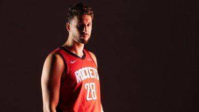 Alperen Şengün takımı Houston Rockets'ın lig lideri Oklahoma City Thunder'ı evinde 112-106 yendiği maçta şov yaptı