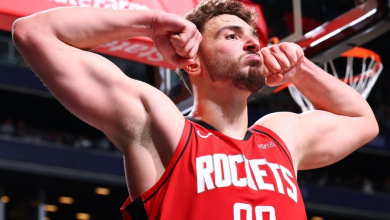 NBA'de Houston Rockets, evinde Los Angeles Clippers’ı 102-95 mağlup ederken Alperen Şengün 22 sayı attı