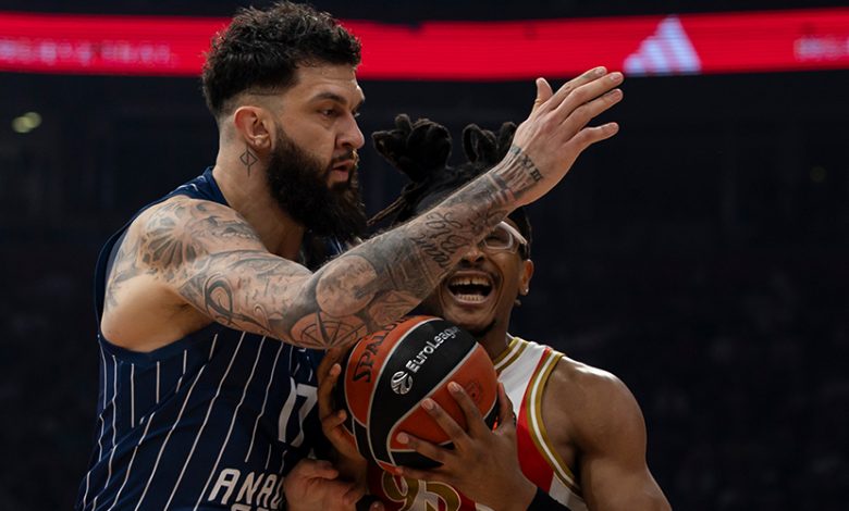 Anadolu Efes'e nazar değdi 13 anadoluefes 2