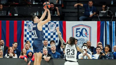 Anadolu Efes, Virtus Bologna'yı 91-60 mağlup ederek EuroLeague'de Nisan 2025'ten bu yana ilk kez üç maç üst üste kazandı