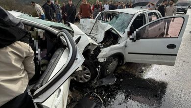 Antalya'da ölümcül otobüs kazasının ardından Isparta karayolunda iki otomobilin çarpışması sonucu 6 vatandaşımız hayatını kaybetti