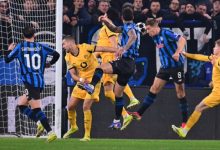 UEFA Şampiyonlar Ligi Play-Off Turu'nda Atalanta, ilk maçta deplasmanda 2-0 kaybettiği Borussia Dortmund'u rövanşta 4-1'le eledi