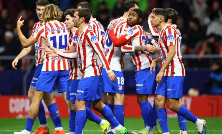 İspanya Kupası yarı final ilk maçında Atletico Madrid, Barcelona'yı adeta hezimete uğrattı