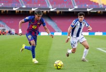 Barcelona, İspanya Ligi'nde Levante'yi yenerek Real Madrid'in bir puan önünde liderlik koltuğuna oturdu