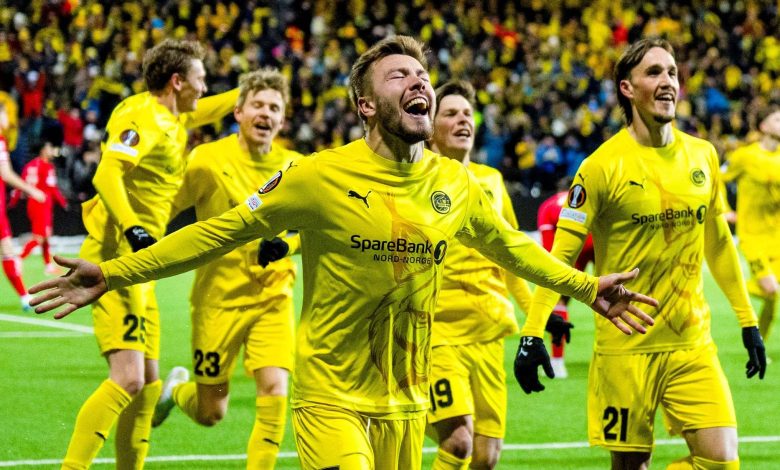 Bodo Glimt destan yazıyor 18 Şampiyonlar Ligi'nde Norveç ekibi Bodo Glimt, Inter'i 3-1 yenerek son 16 turunda büyük avantaj elde etti